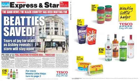 Express and Star Sandwell Edition – October 04, 2018