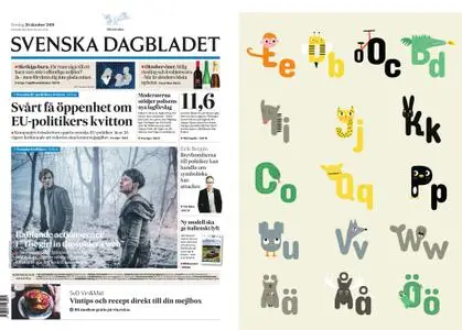 Svenska Dagbladet – 26 oktober 2018