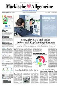 Märkische Allgemeine Zossener Rundschau - 02. Januar 2019