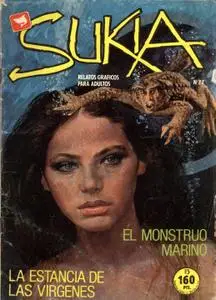 Sukia #77 ( de 101) El Monstruo Marino / La Estancia de Las Virgenes