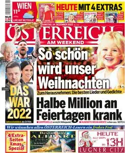 OESTERREICH - 24 Dezember 2022