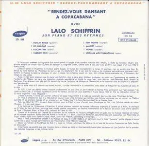 Lalo Schifrin - Rendez-vous Dansant a Copacabana (1955) {Vogue-Sony Music Mini LP Replica 88725443772-19 rel 2013}