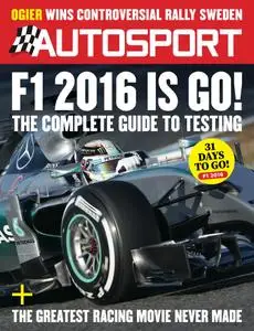 Autosport - 18 February 2016