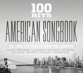 VA - 100 Hits - American Songbook (2016)