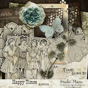 Mini Scrap Kit: Happy Times