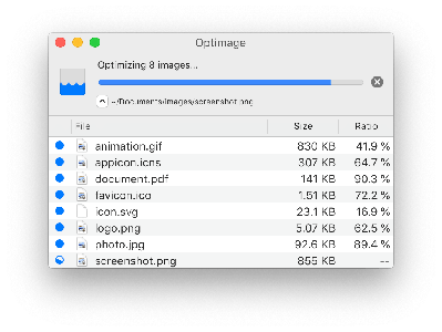 Optimage 3.3.1 macOS