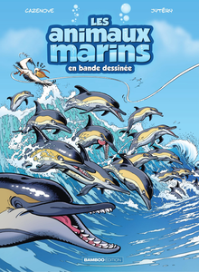 Les Animaux Marins en Bande Dessinée - Tome 5