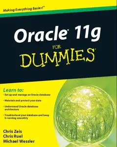 Oracle 11g For Dummies (For Dummies (Computer/Tech)) (2009)