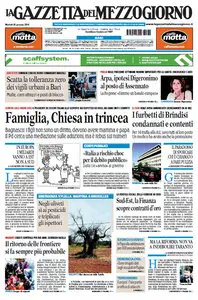 La Gazzetta del Mezzogiorno - 26.01.2016