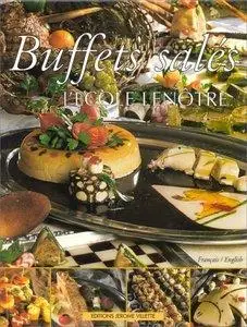 Ecole Lenôtre - Les buffets salés [Repost]