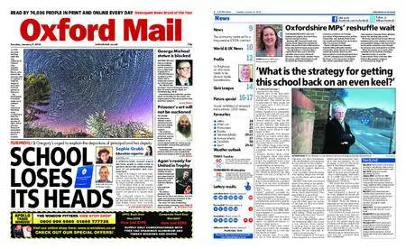 Oxford Mail – January 09, 2018