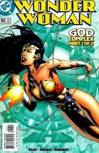 Wonder Woman v2 162