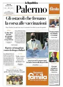la Repubblica Palermo - 23 Marzo 2021