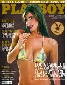 Playboy Argentina March 2008