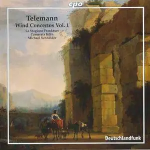 La Stagione Frankfurt, Camerata Koln, Michael Schneider - Telemann: Wind Concertos, Vol.1 (2007) (Repost)