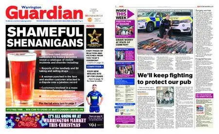 Warrington Guardian – November 30, 2017