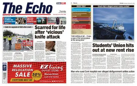 Evening Echo – February 20, 2020