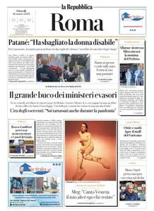 la Repubblica Roma - 16 Marzo 2023