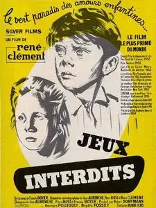 (Drame) JEUX INTERDITS [SATrip] 1952