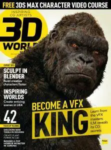 3D World UK - Issue 221 - June 2017