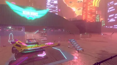 Neon Wings Air Race (2021)