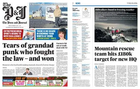 The Press and Journal Inverness – October 22, 2021