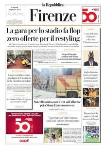 la Repubblica Firenze - 29 Giugno 2023