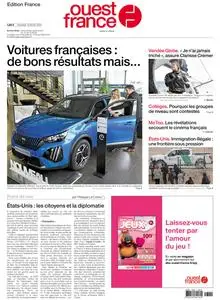 Ouest-France Édition France - 16 Février 2024