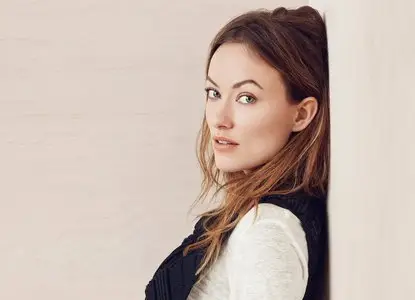 Olivia Wilde by Kerry Hallihan for InStyle April 2015