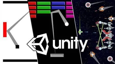 Udemy - Learn to Program by Making Games in Unity (2017)