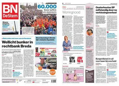 BN DeStem - Bergen op Zoom – 06 oktober 2017
