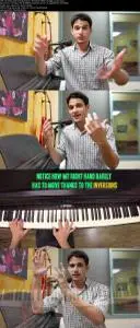 Play Songs on the Piano FLUENTLY By Using All the Inversions