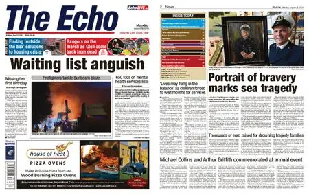 Evening Echo – August 19, 2019