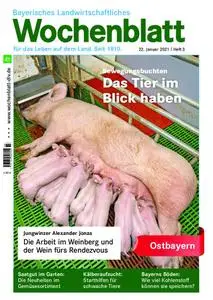 Bayerisches Landwirtschaftliches Wochenblatt Ostbayern - 21. Januar 2021