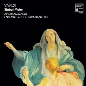 Andreas Scholl, Chiara Banchini, Ensemble 415 - Antonio Vivaldi: Stabat Mater (1995)