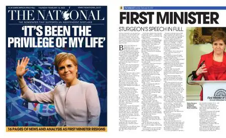 The National (Scotland) – February 16, 2023