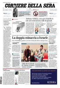 Corriere della Sera - 6 Gennaio 2024