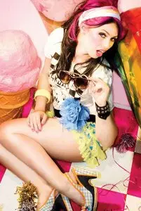 Skye Sweetnam - Sweet & Sour Photoshoot