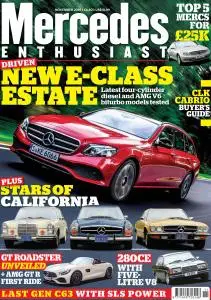 Mercedes Enthusiast - Issue 181 - November 2016