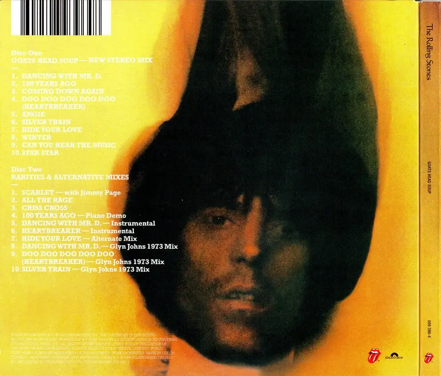 The Rolling Stones Goats Head Soup 1973 2020 Deluxe Edition Avaxhome 8416