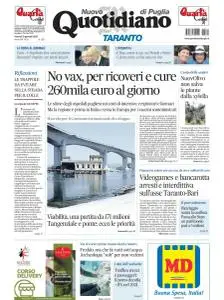 Quotidiano di Puglia Taranto - 21 Gennaio 2022