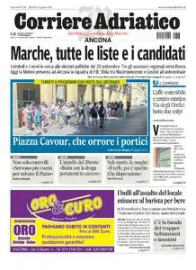 Corriere Adriatico Ancona - 23 Agosto 2022