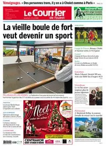 Le Courrier de l'Ouest Cholet - 19 Novembre 2023
