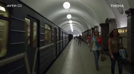 (Arte) Comment nous avons construit le métro de Moscou (2014)