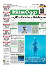 Italia Oggi - 30 Ottobre 2015