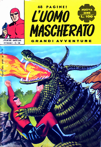L'Uomo Mascherato - Avventure Americane - Volume 28