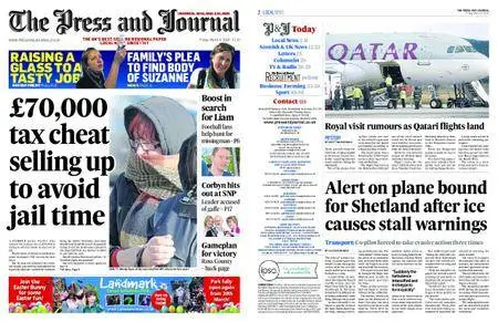 The Press and Journal Highlands and Islands – March 09, 2018