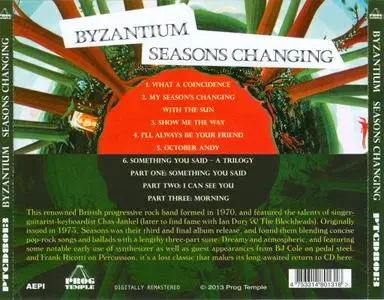 Byzantium - Seasons Changing (1973)