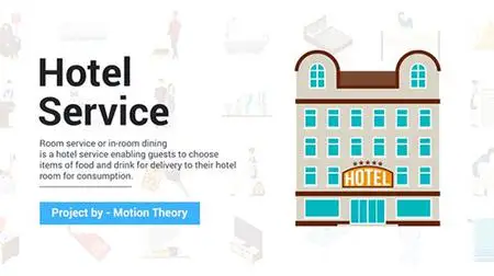 Hotel Services Icons 37716155