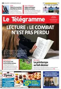 Le Télégramme Ouest Cornouaille - 10 Avril 2024